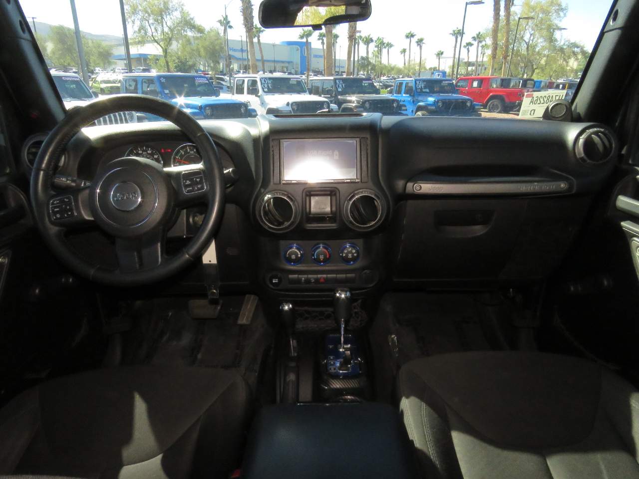 2014 Jeep Wrangler Unlimited Sport