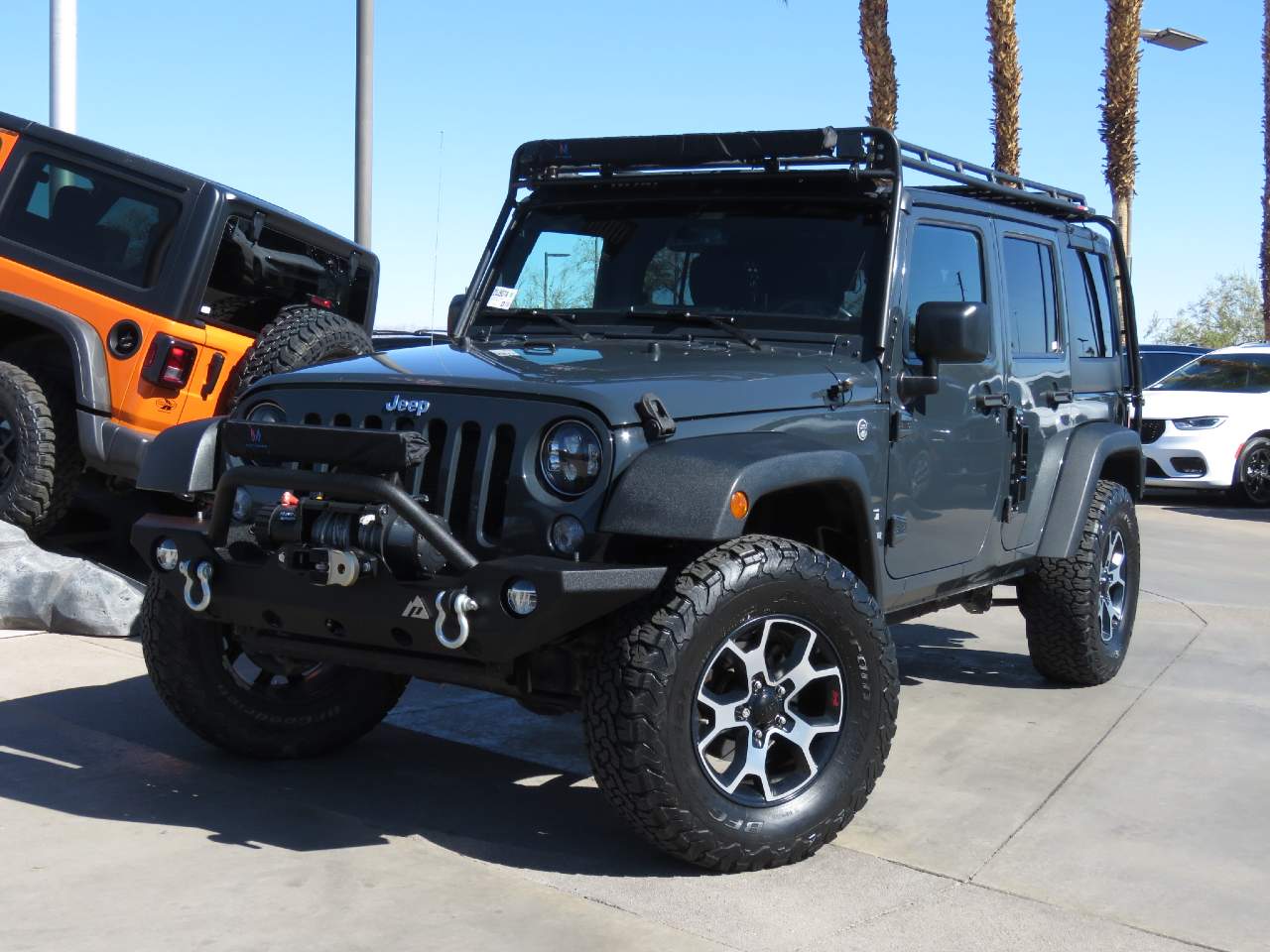 2017 Jeep Wrangler Unlimited Sport