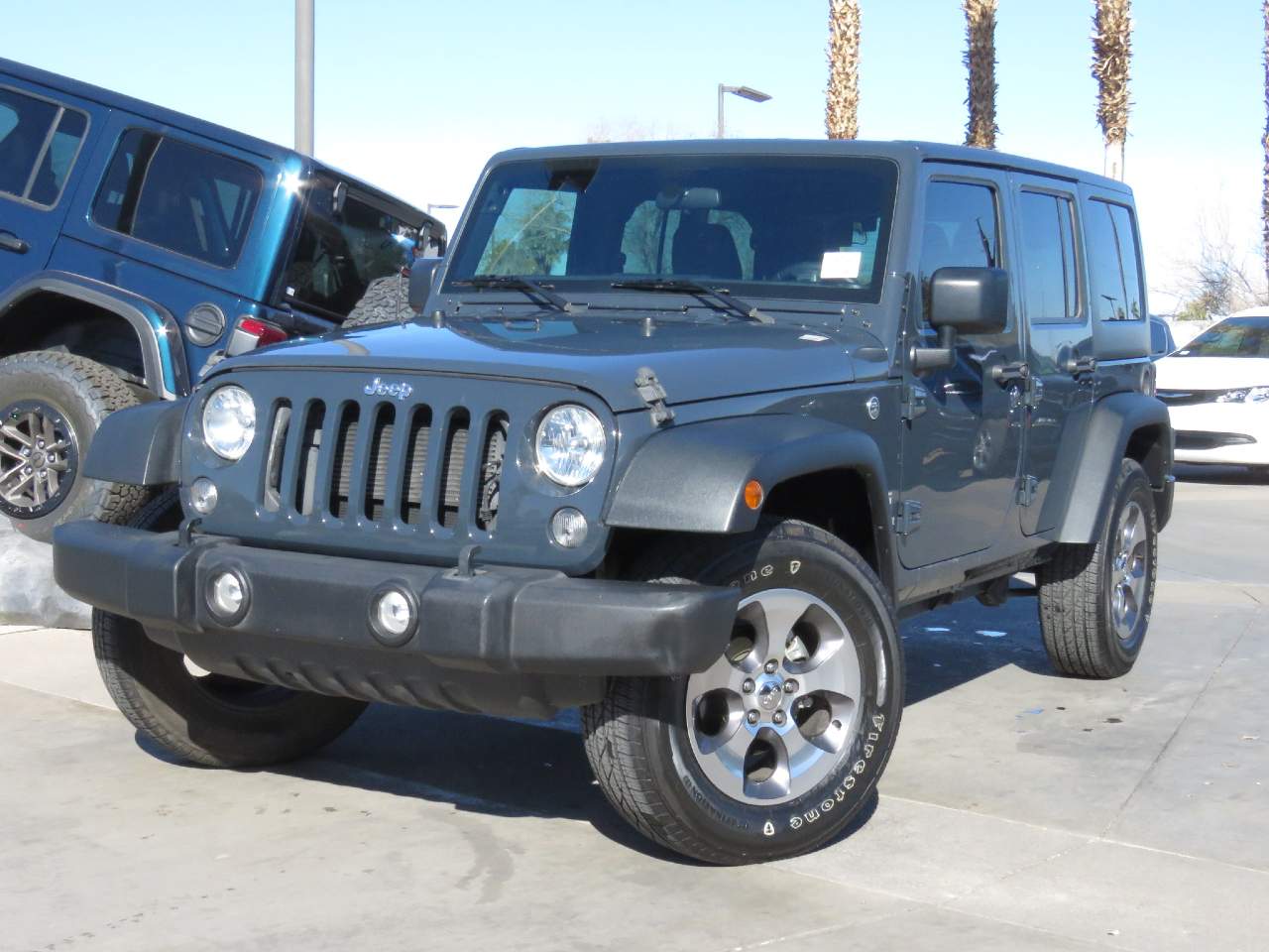 2017 Jeep Wrangler Unlimited Sport