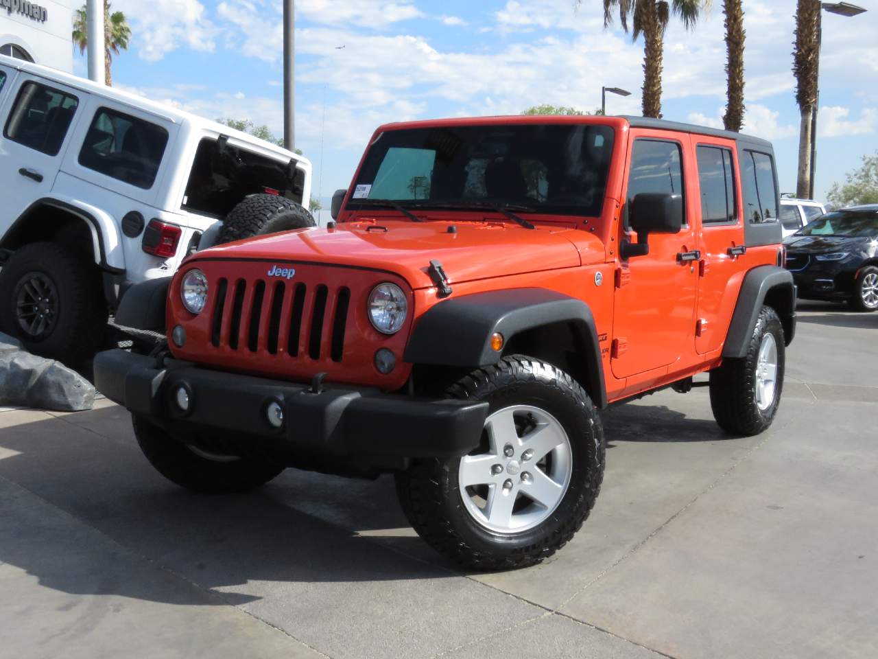 2015 Jeep Wrangler Unlimited Sport