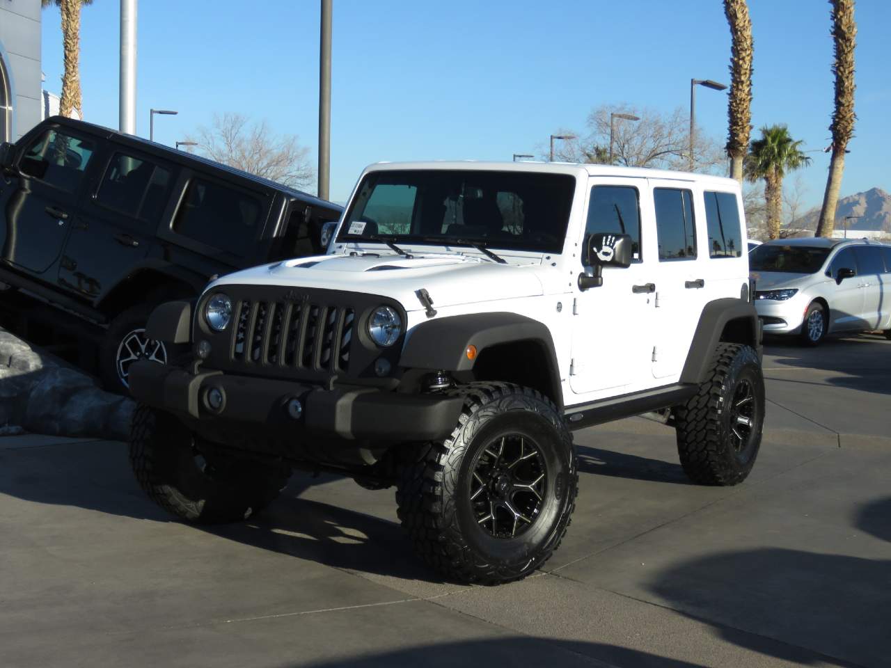 2015 Jeep Wrangler Unlimited Sahara