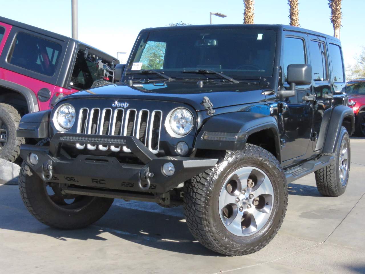 2016 Jeep Wrangler Unlimited Sahara