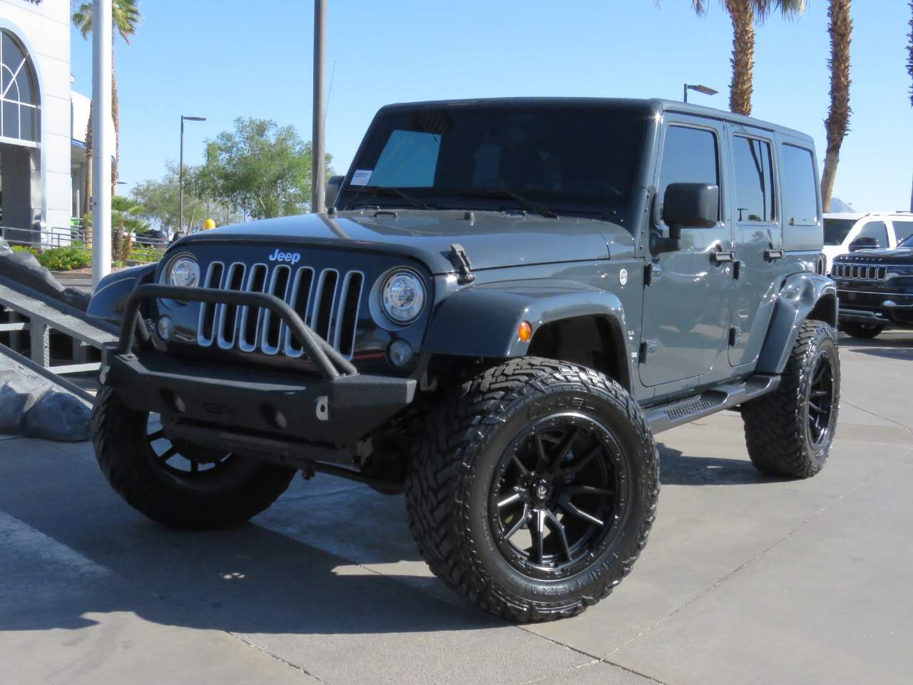 2017 Jeep Wrangler Unlimited Sahara