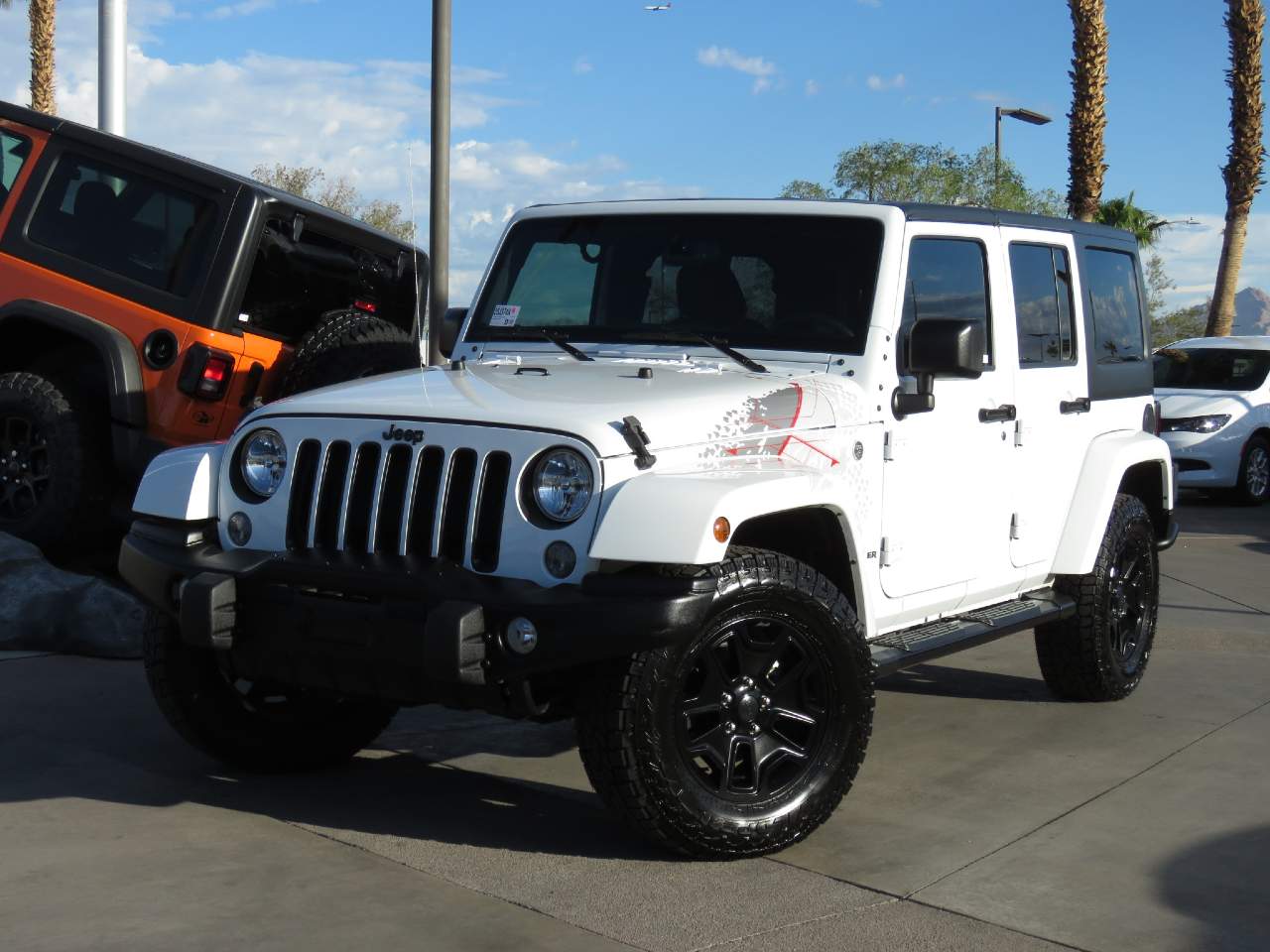 2016 Jeep Wrangler Unlimited Sahara