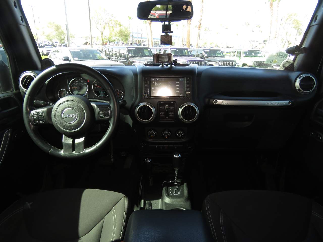 2013 Jeep Wrangler Unlimited Sahara