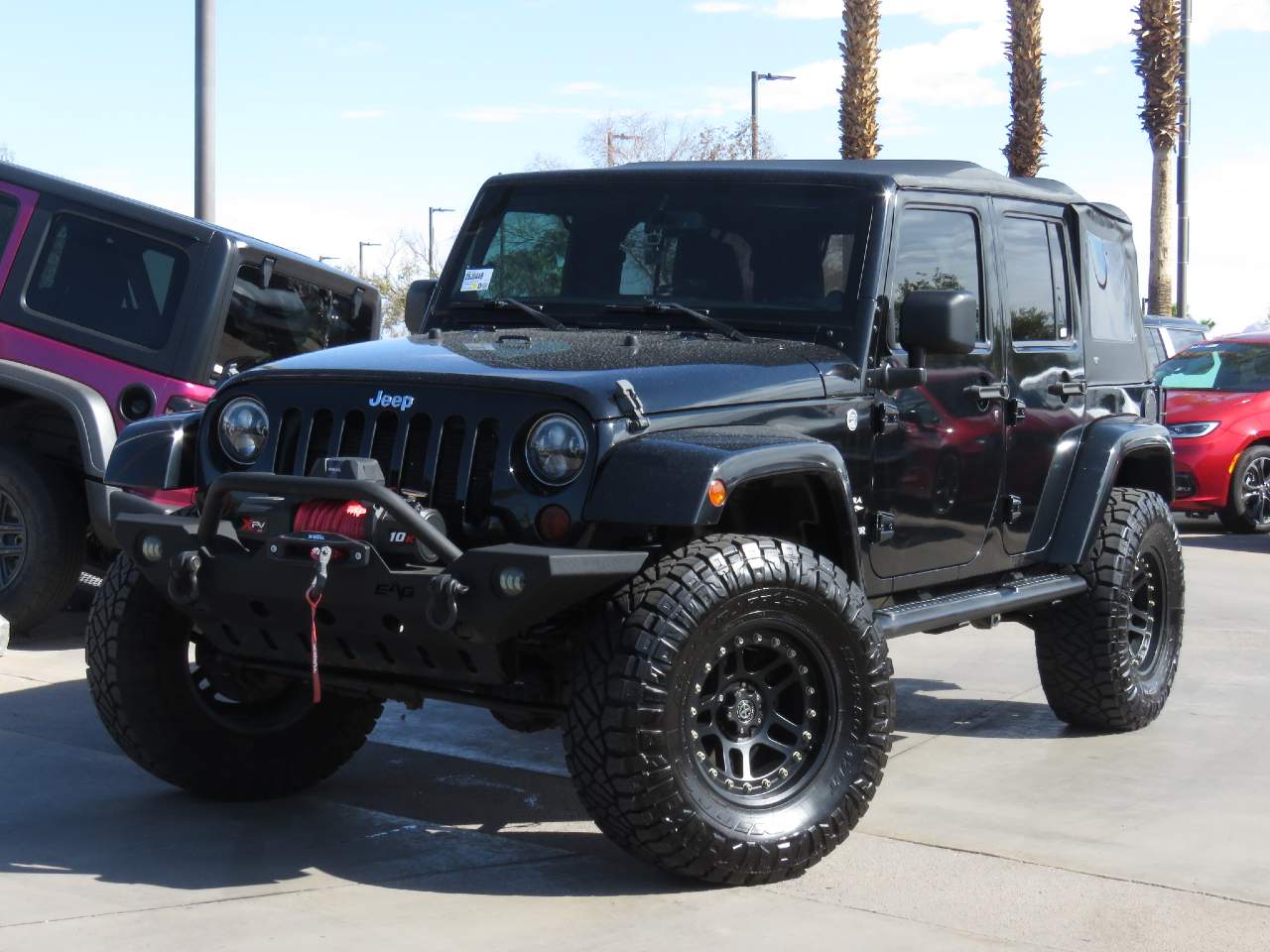 2013 Jeep Wrangler Unlimited Sahara