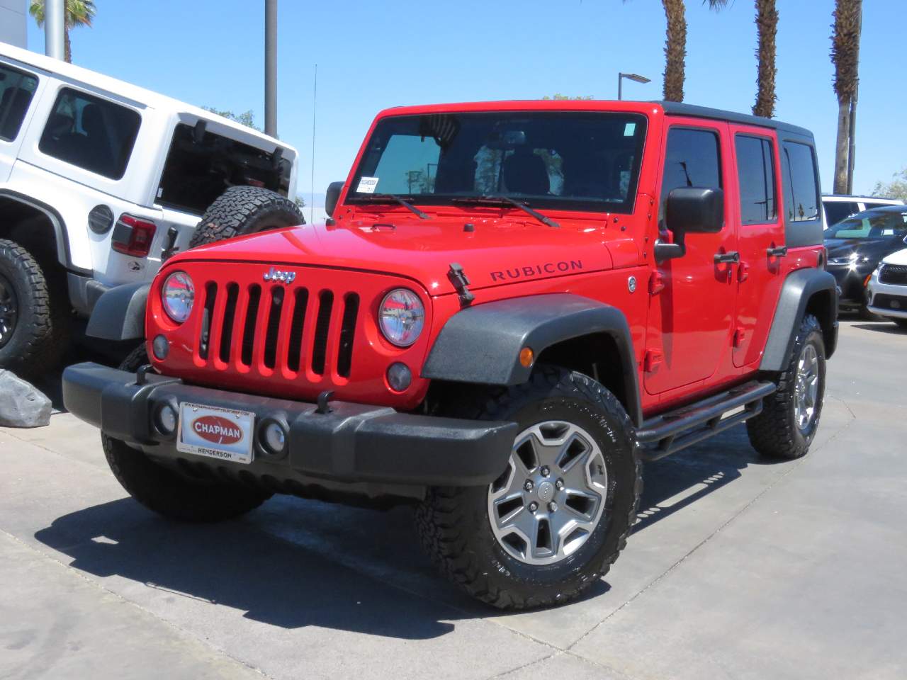 2015 Jeep Wrangler Unlimited Rubicon
