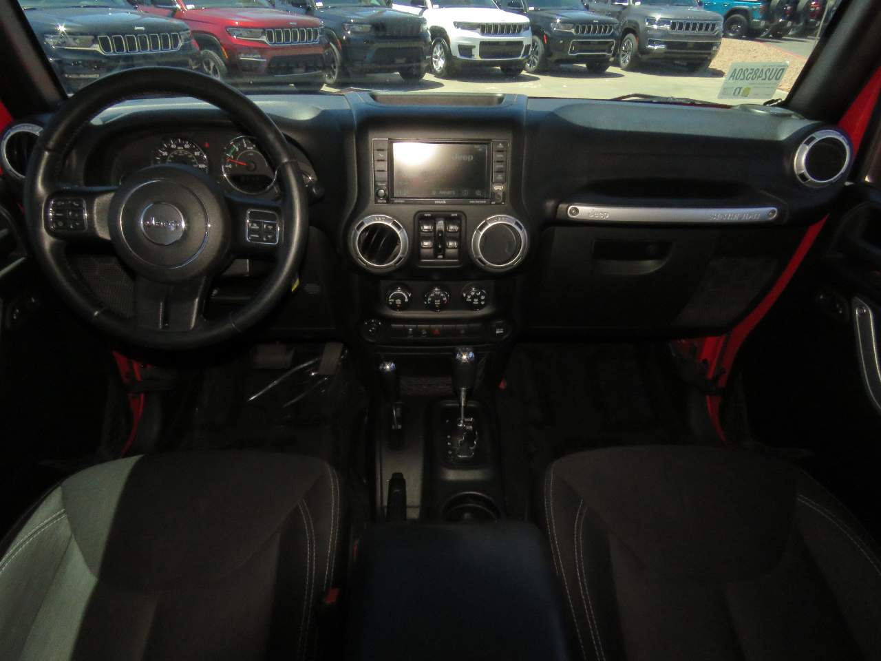 2015 Jeep Wrangler Unlimited Rubicon