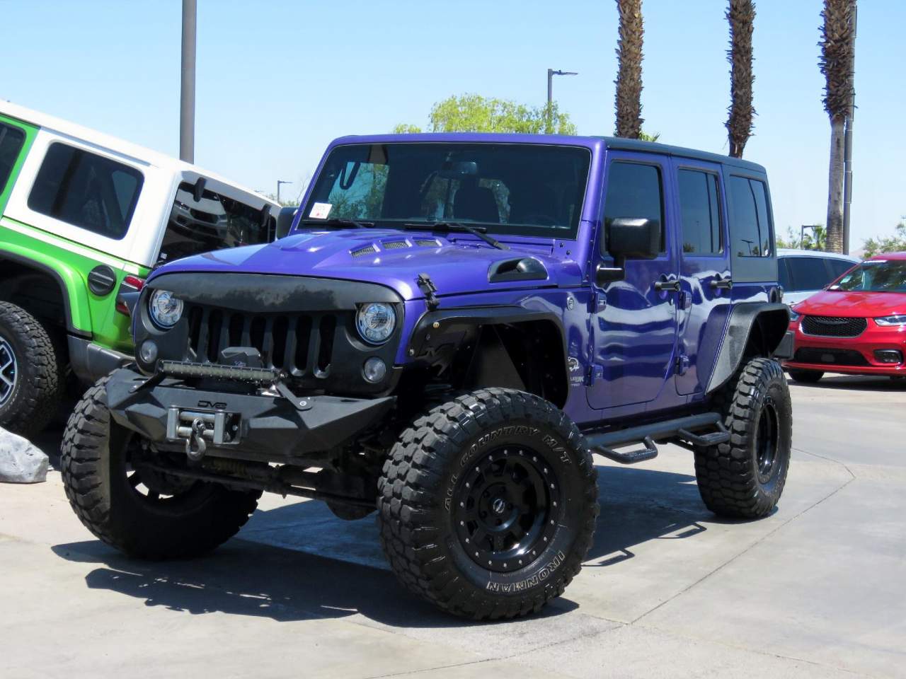 2018 Jeep Wrangler JK Unlimited Rubicon