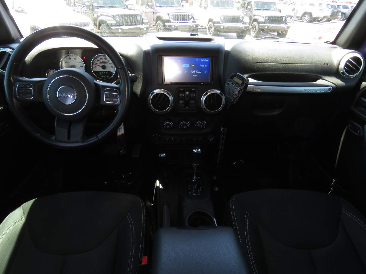 2018 Jeep Wrangler JK Unlimited Rubicon