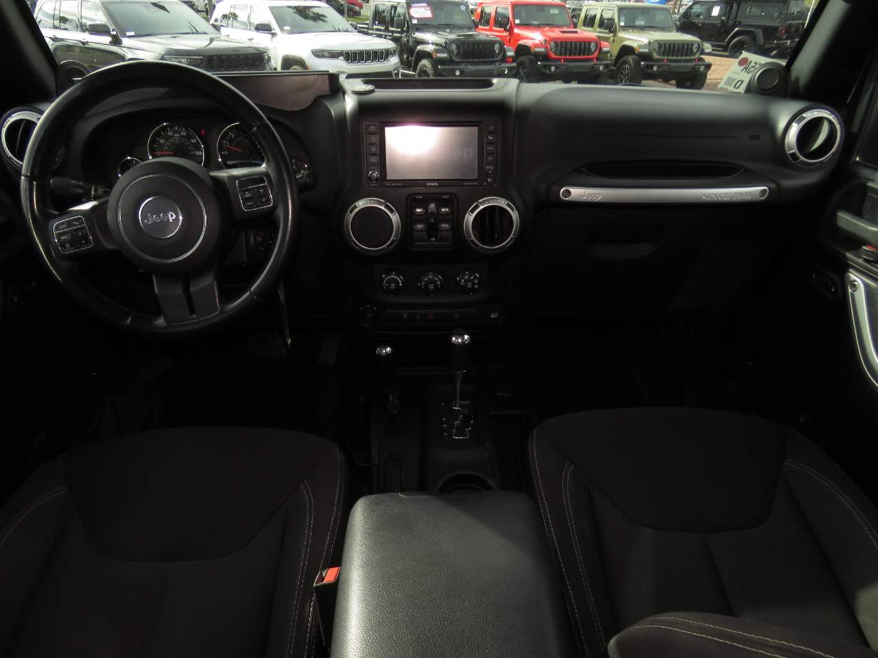 2013 Jeep Wrangler Unlimited Rubicon