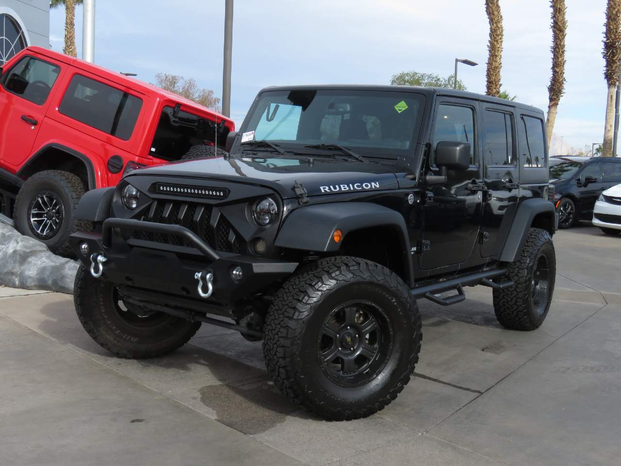 2013 Jeep Wrangler Unlimited Rubicon