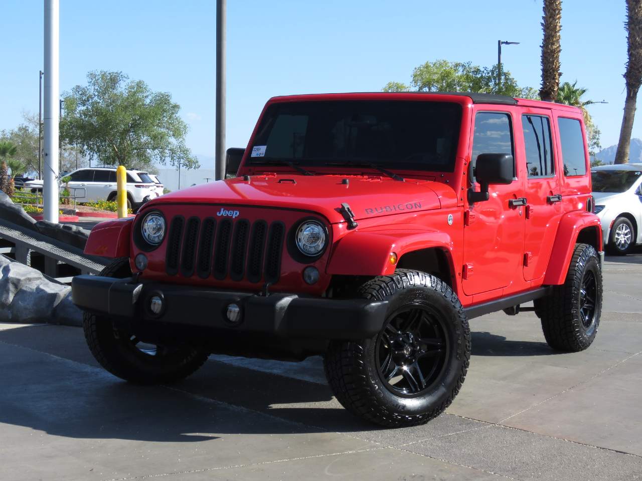 2017 Jeep Wrangler Unlimited Rubicon