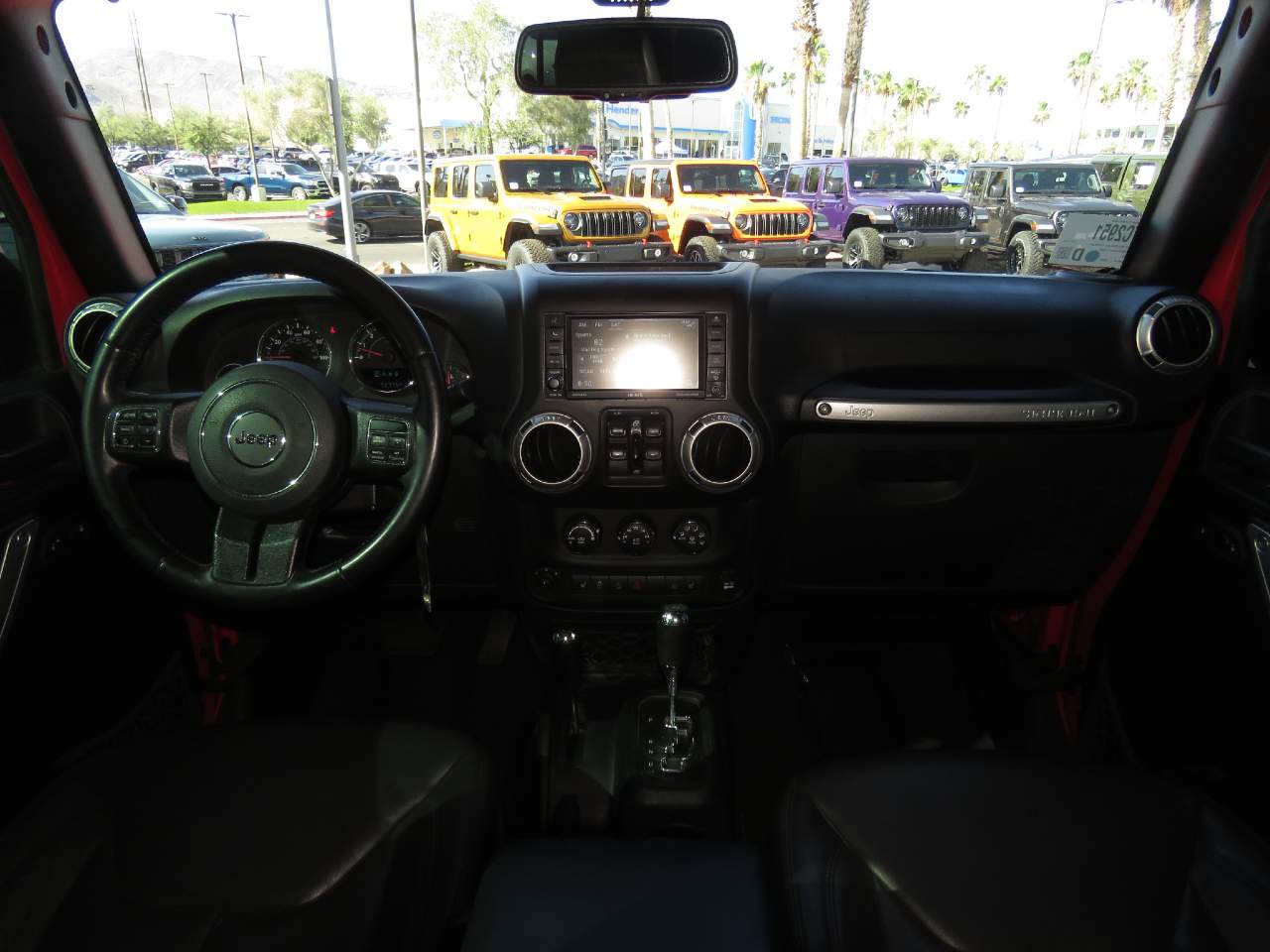 2017 Jeep Wrangler Unlimited Rubicon