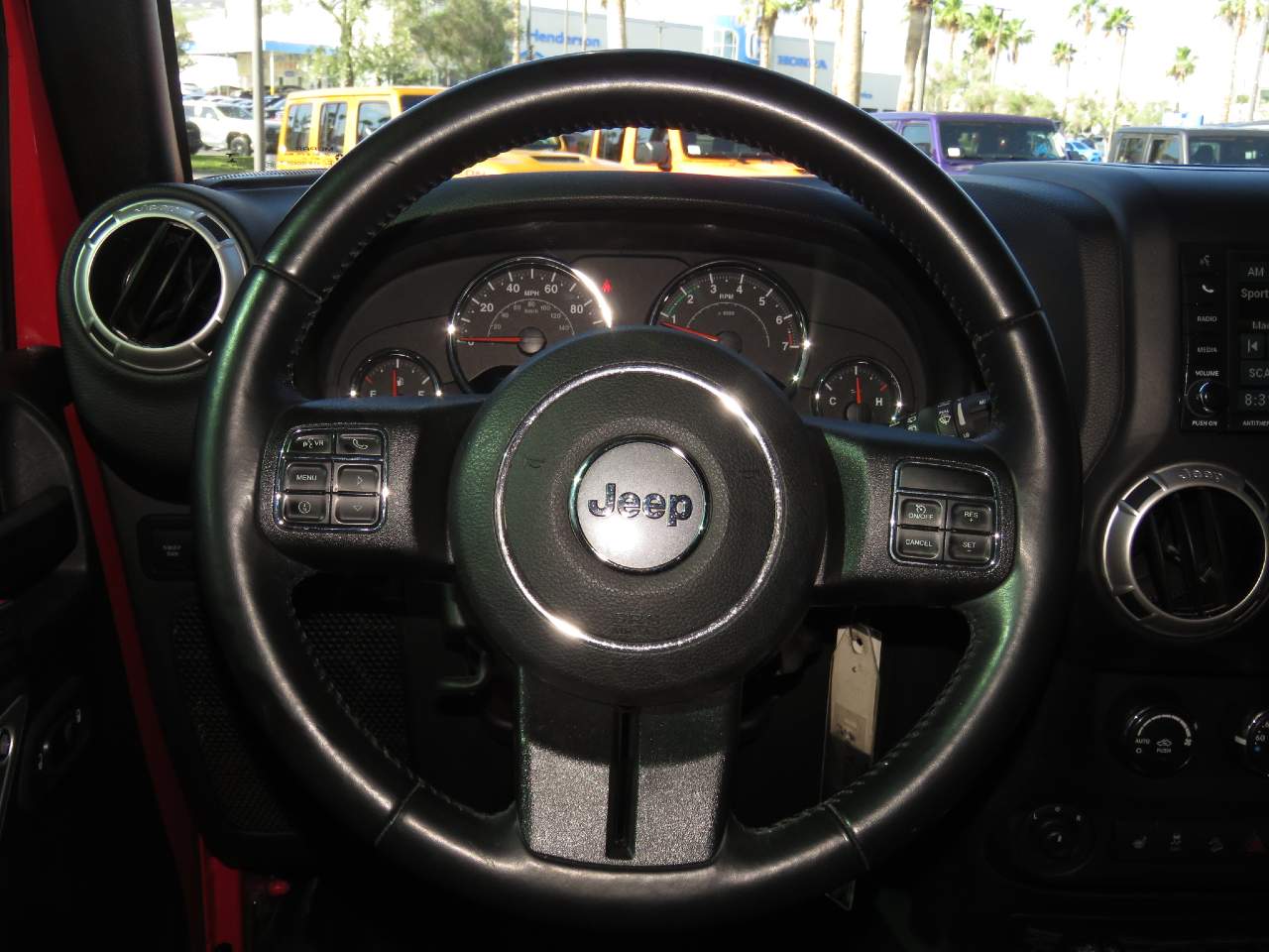 2017 Jeep Wrangler Unlimited Rubicon
