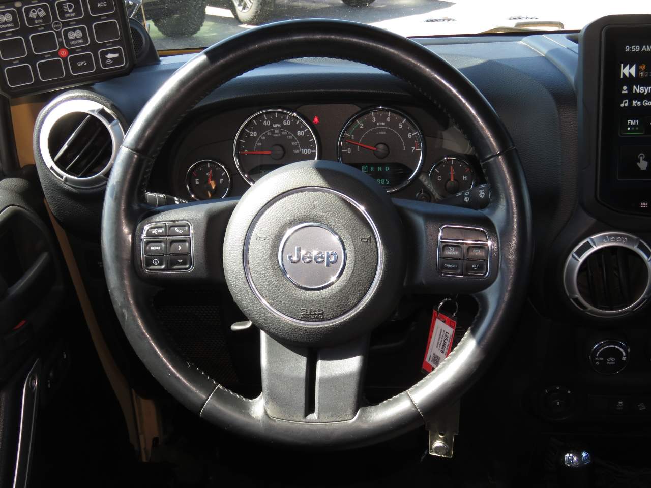 2013 Jeep Wrangler Unlimited Rubicon