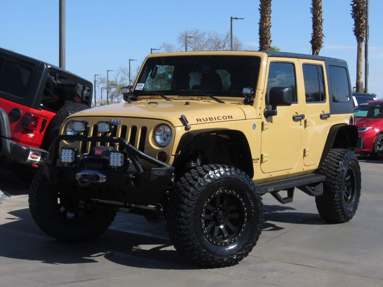 2013 Jeep Wrangler Unlimited Rubicon