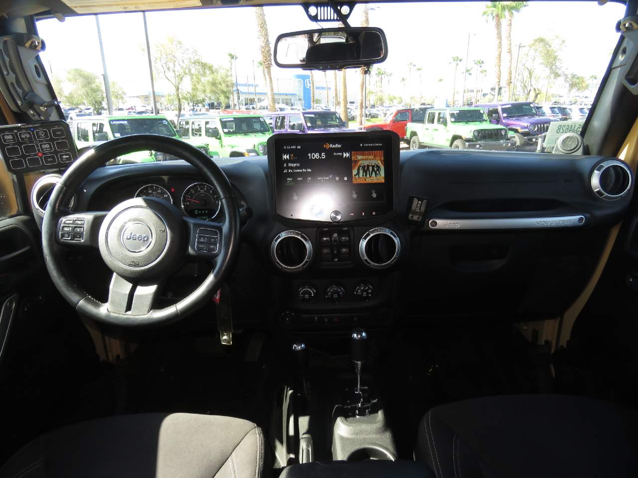 2013 Jeep Wrangler Unlimited Rubicon