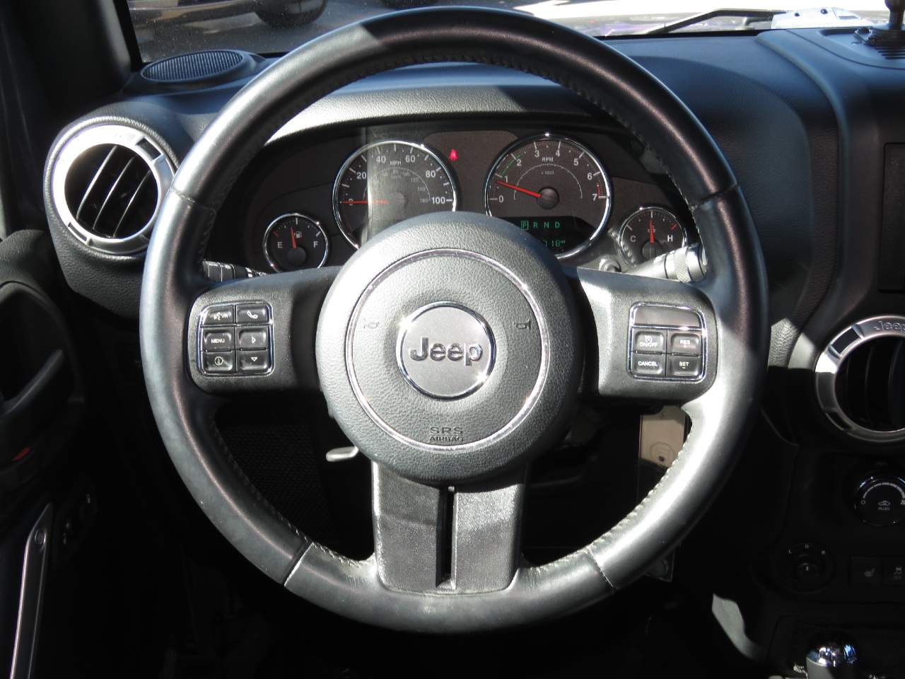 2017 Jeep Wrangler Unlimited Rubicon