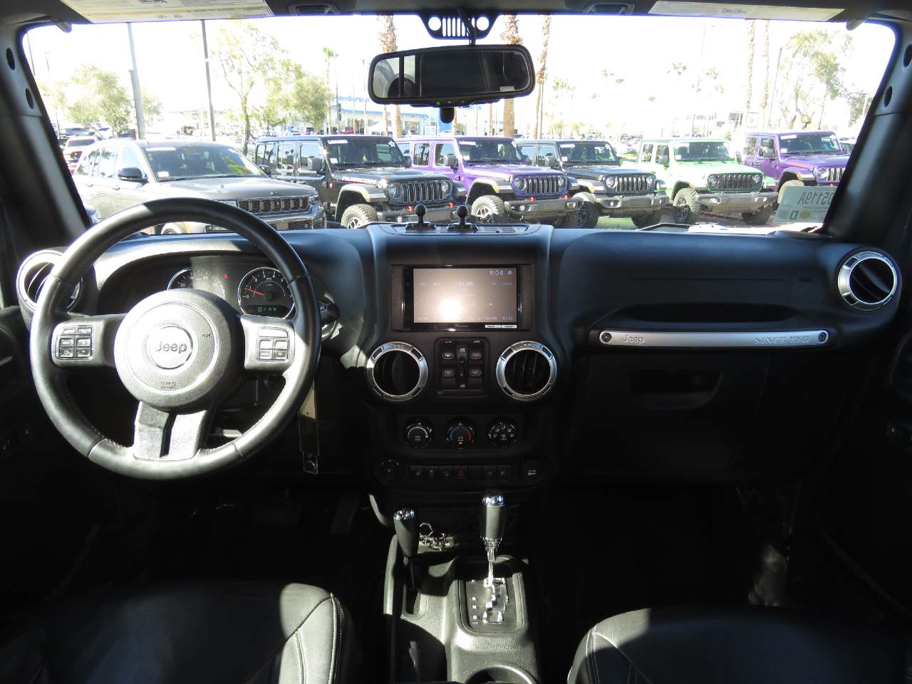 2017 Jeep Wrangler Unlimited Rubicon