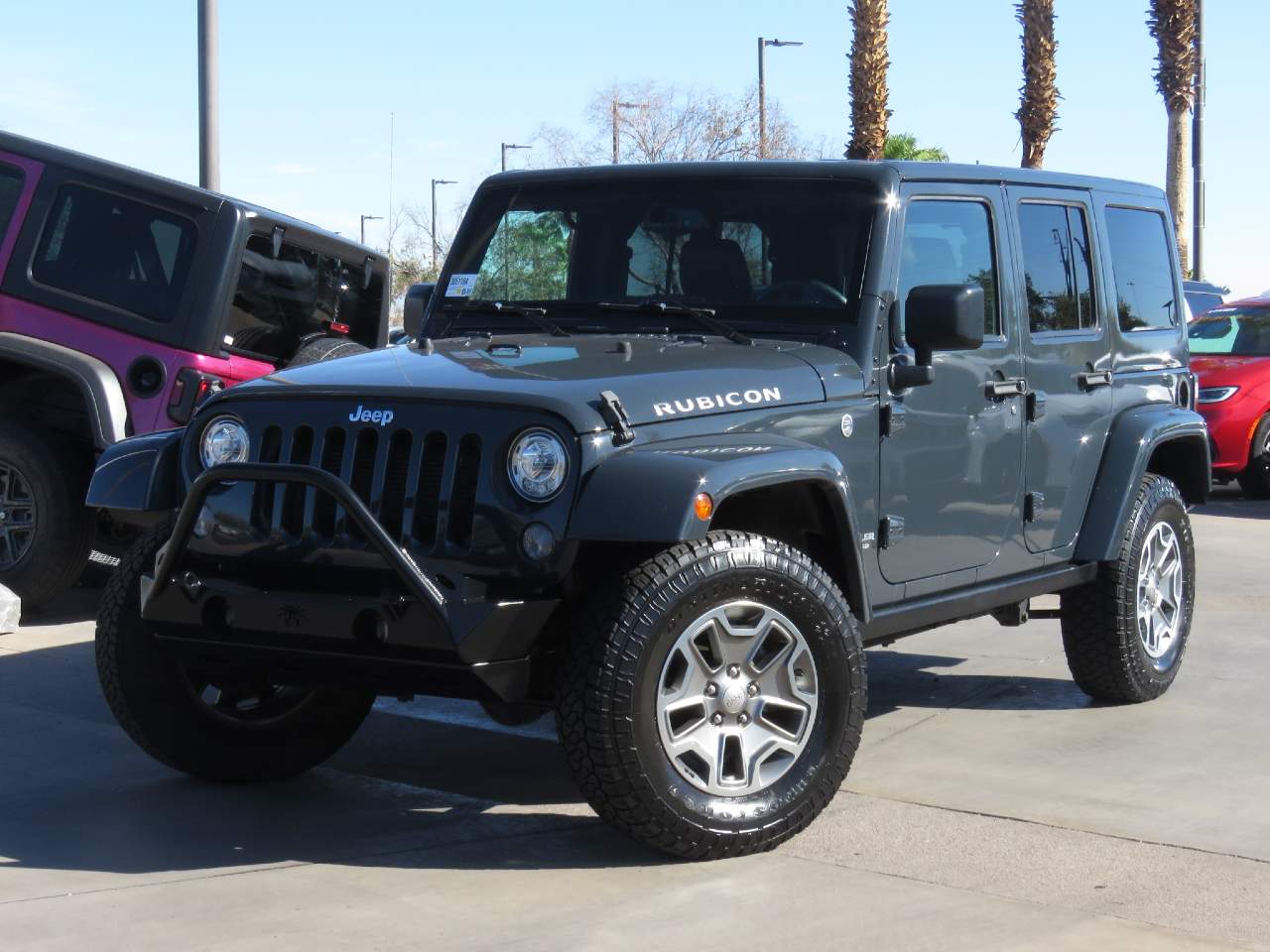 2017 Jeep Wrangler Unlimited Rubicon
