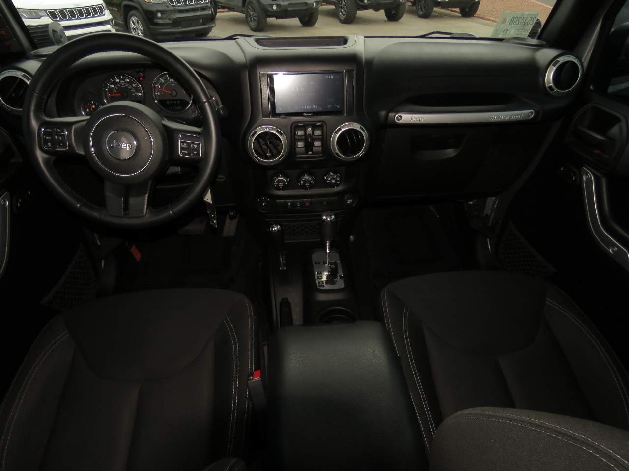 2016 Jeep Wrangler Unlimited Rubicon