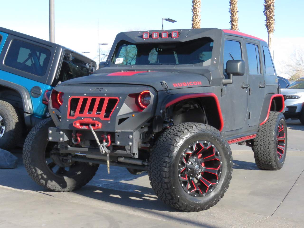 2018 Jeep Wrangler JK Unlimited Rubicon