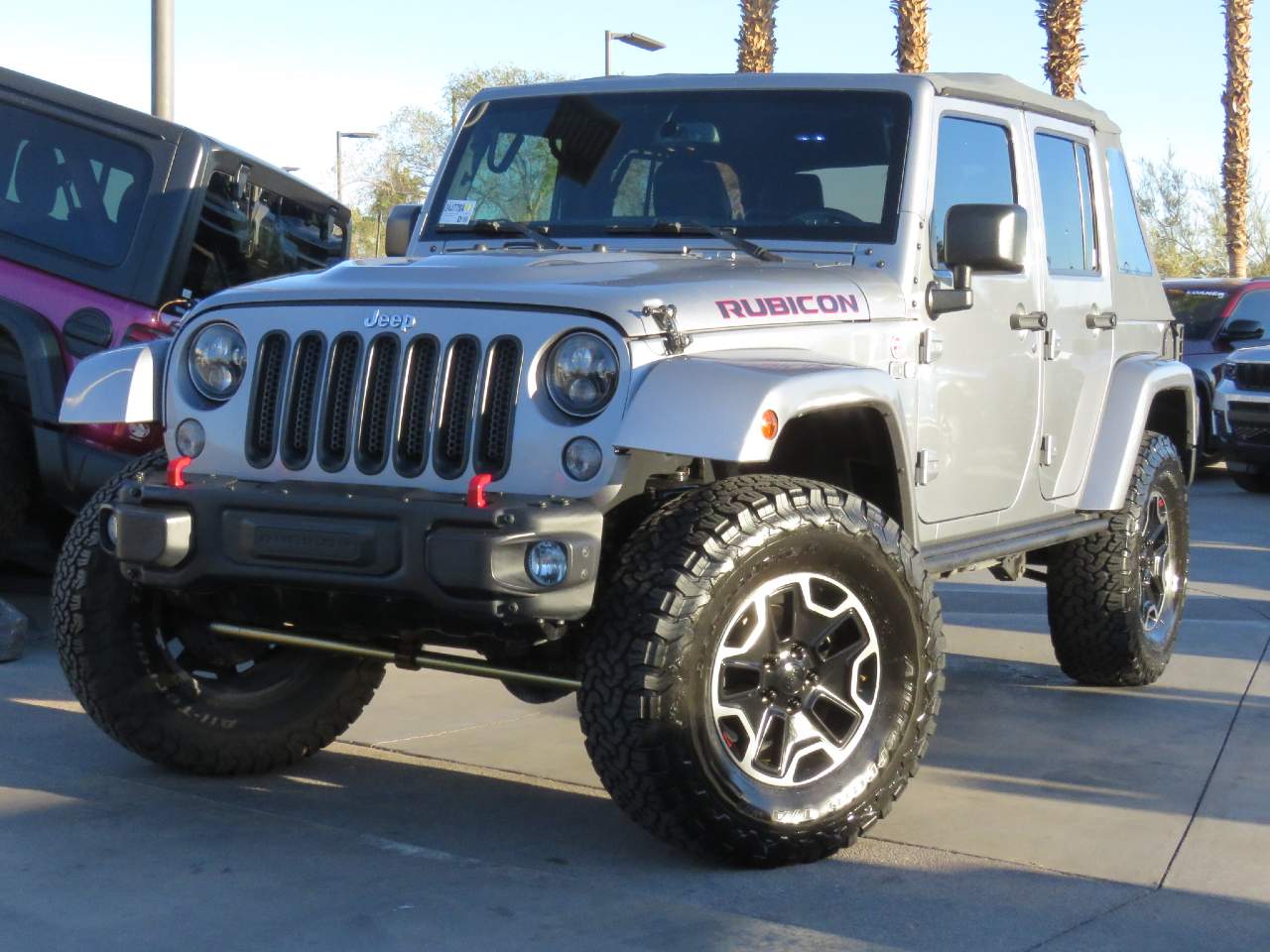 2015 Jeep Wrangler Unlimited Rubicon