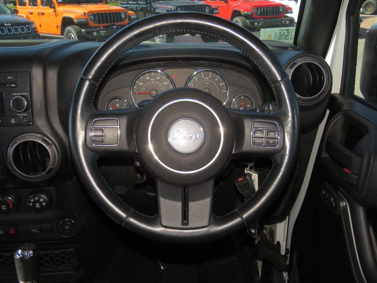 2015 Jeep Wrangler Unlimited Sport RHD