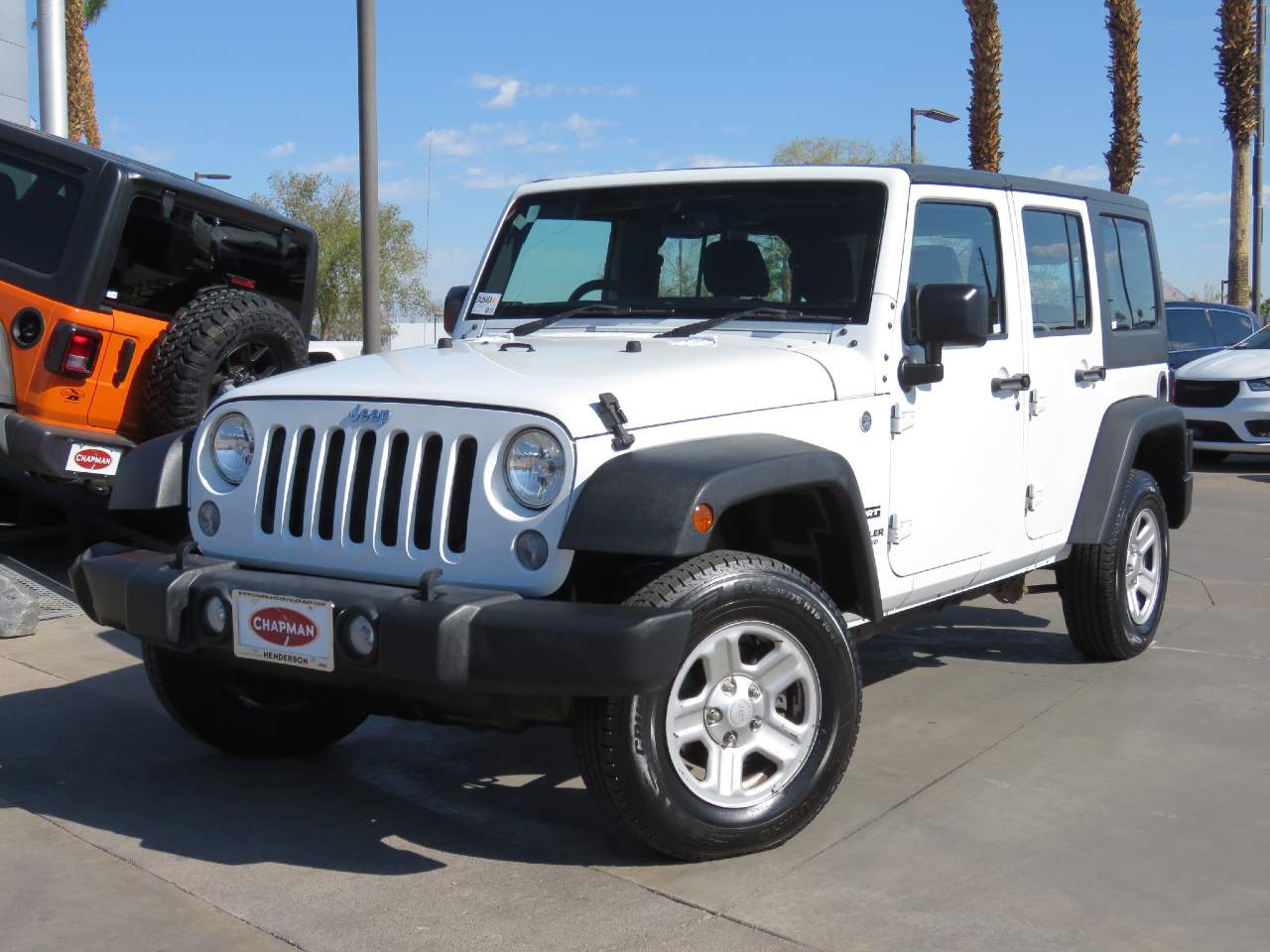 2015 Jeep Wrangler Unlimited Sport RHD