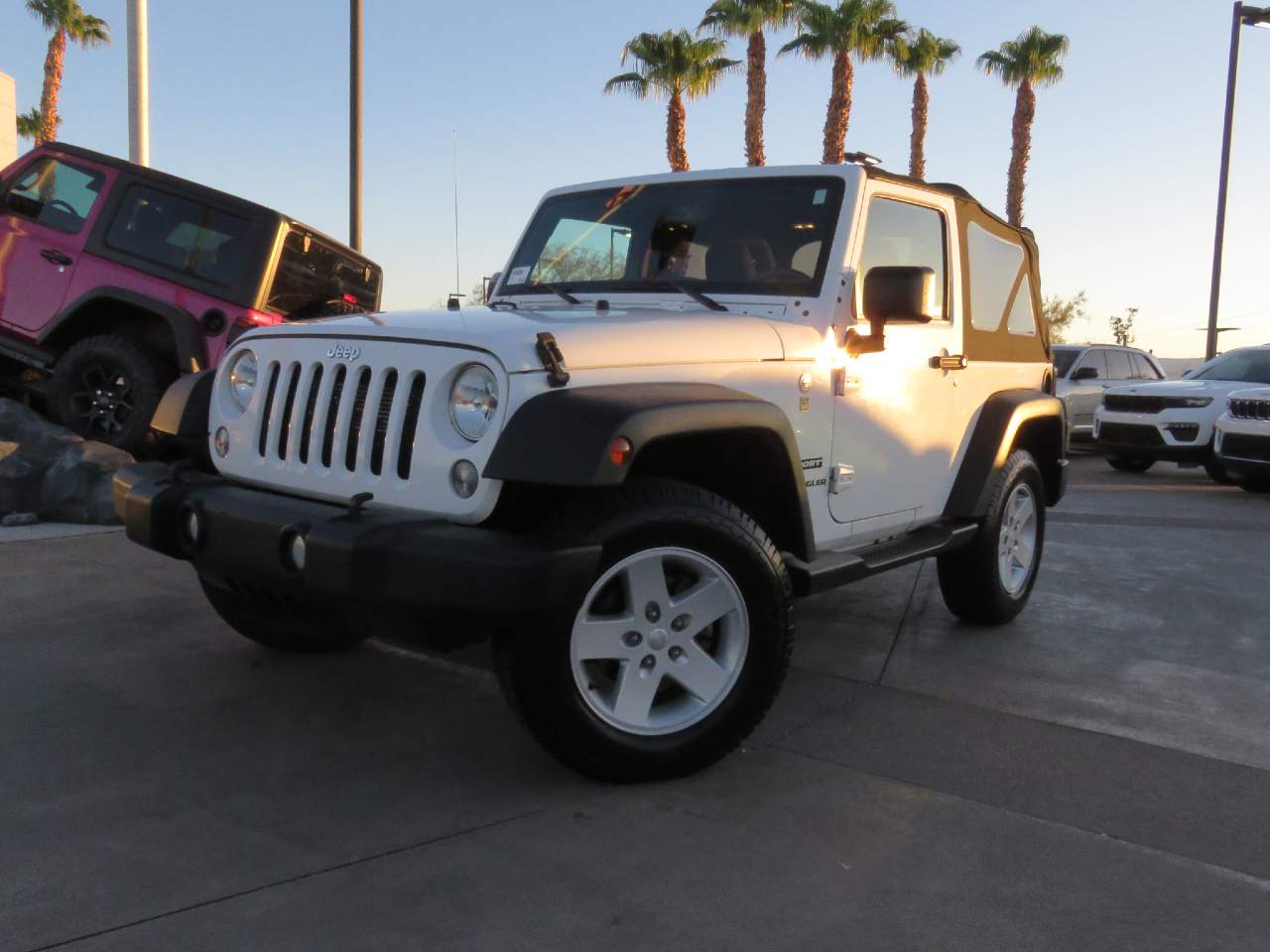 2017 Jeep Wrangler Sport S