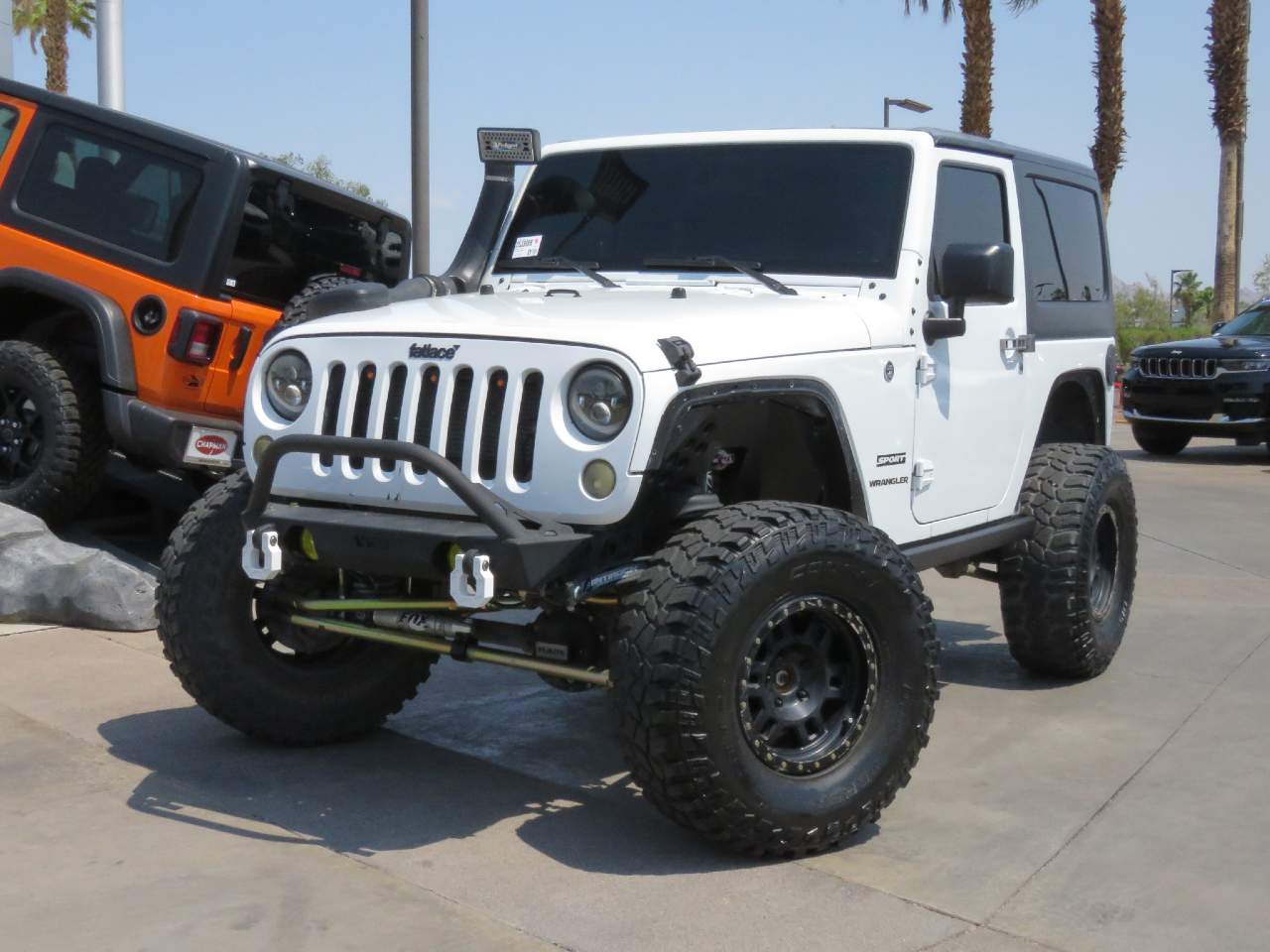 2016 Jeep Wrangler Sport