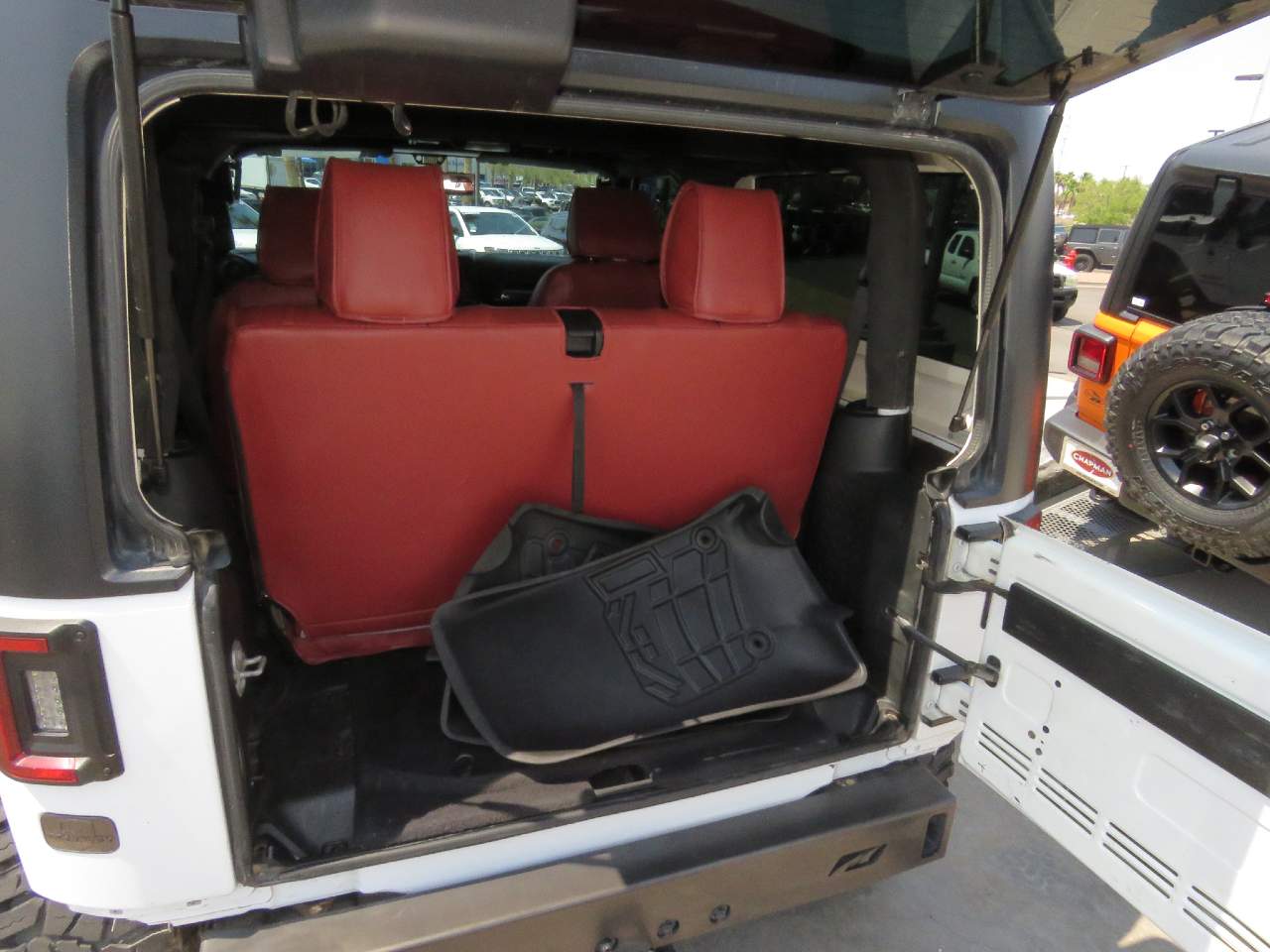 2016 Jeep Wrangler Sport