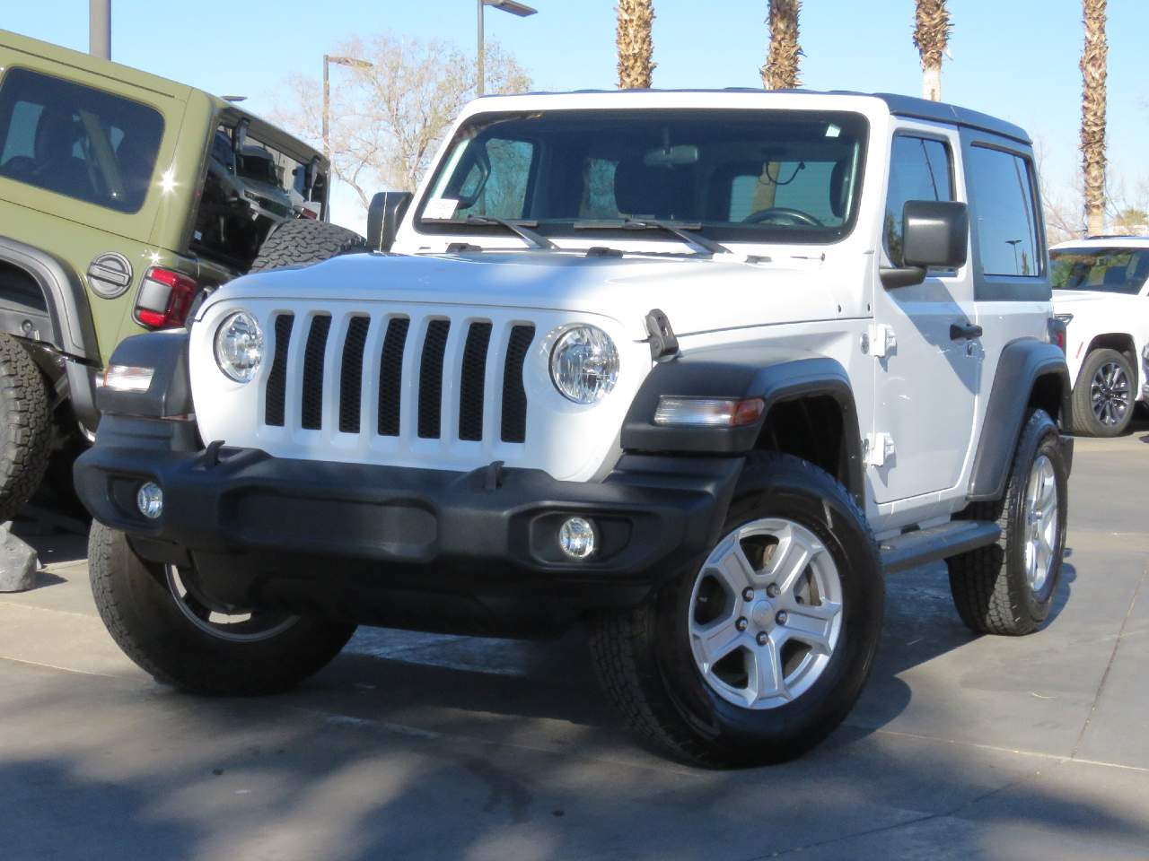 2020 Jeep Wrangler Sport S