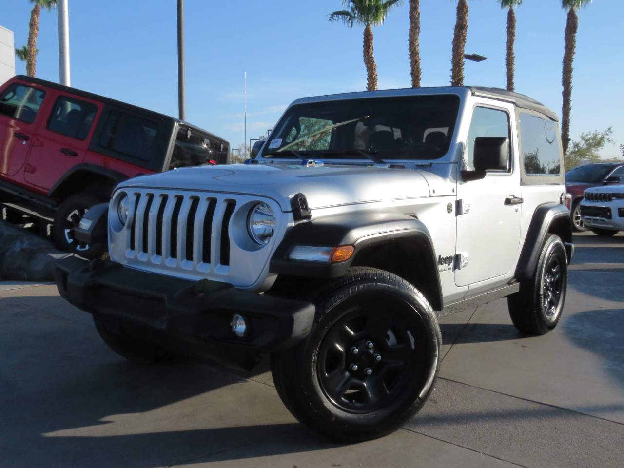 2022 Jeep Wrangler Sport