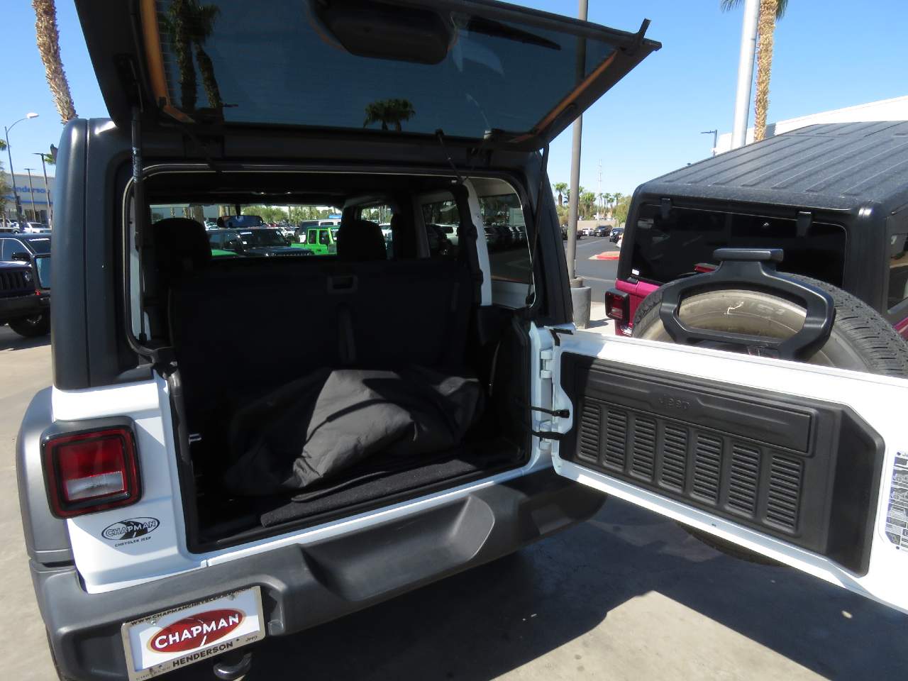 2022 Jeep Wrangler Sport S
