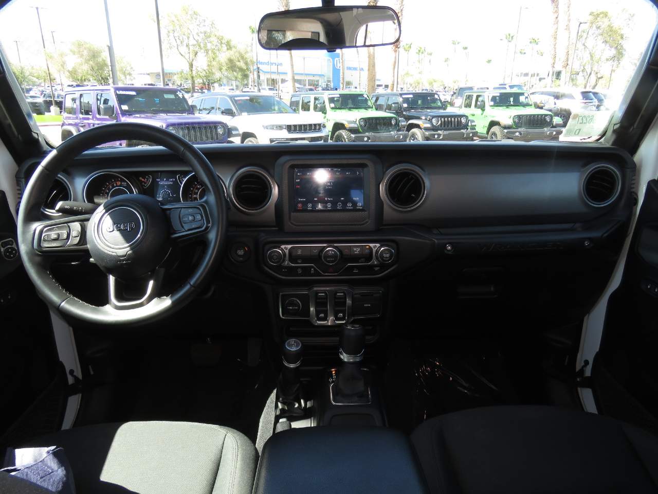 2022 Jeep Wrangler Sport S