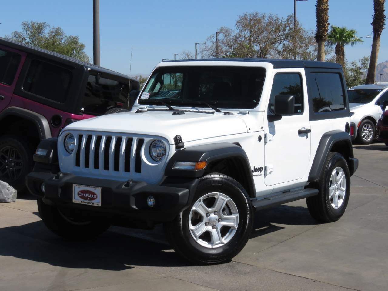 2022 Jeep Wrangler Sport S