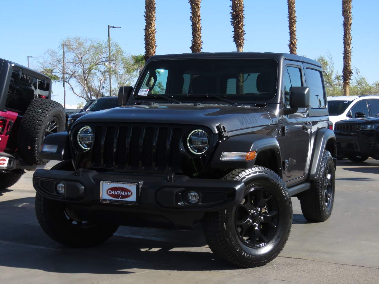 2022 Jeep Wrangler Willys