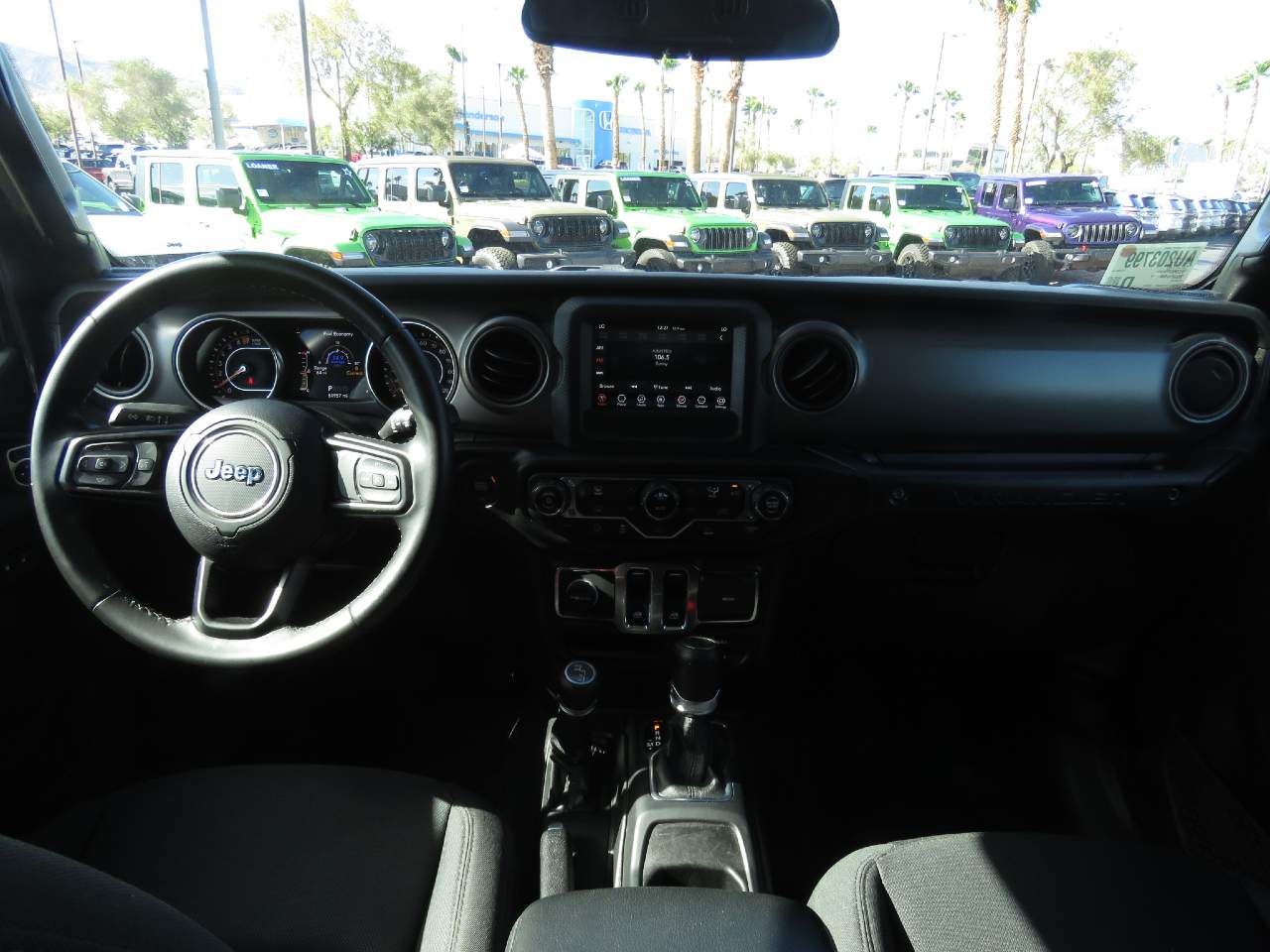 2022 Jeep Wrangler Willys