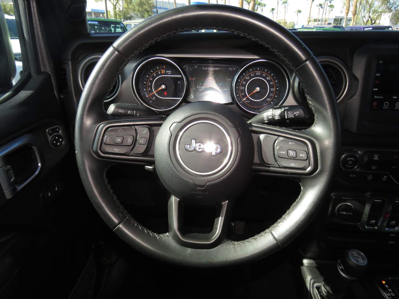 2022 Jeep Wrangler Willys