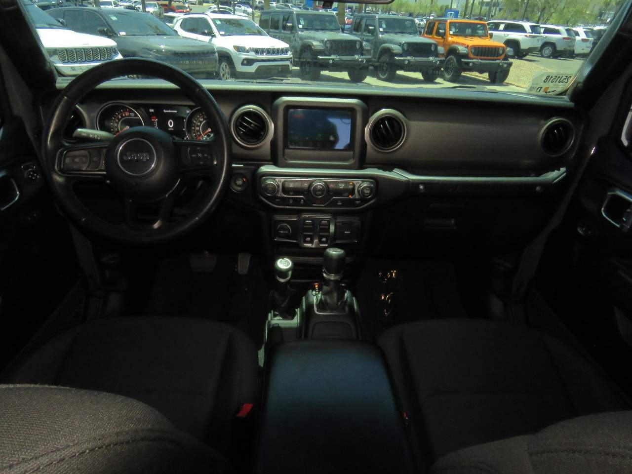 2022 Jeep Wrangler Sport S