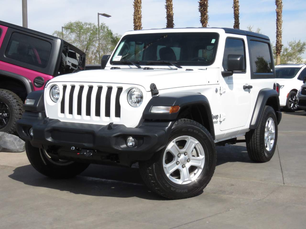 2020 Jeep Wrangler Sport S