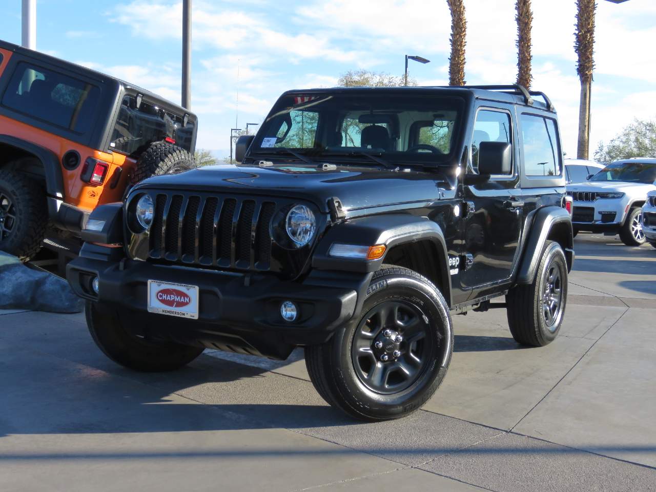 2018 Jeep Wrangler Sport