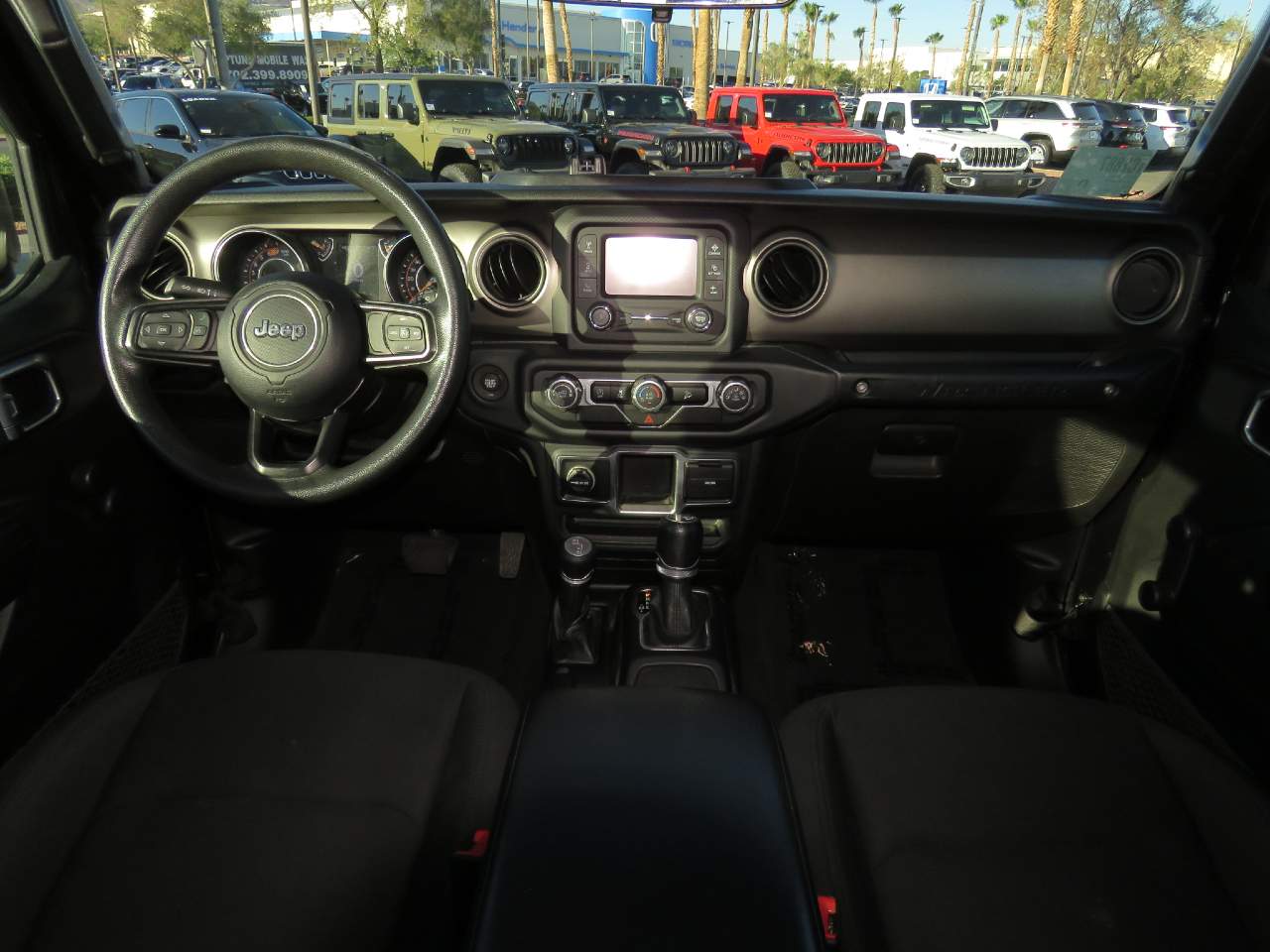 2018 Jeep Wrangler Sport