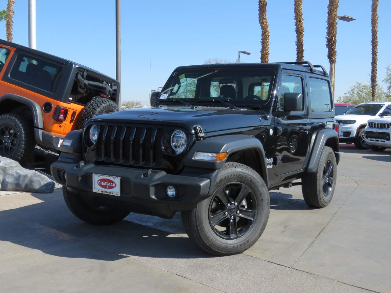 2018 Jeep Wrangler Sport