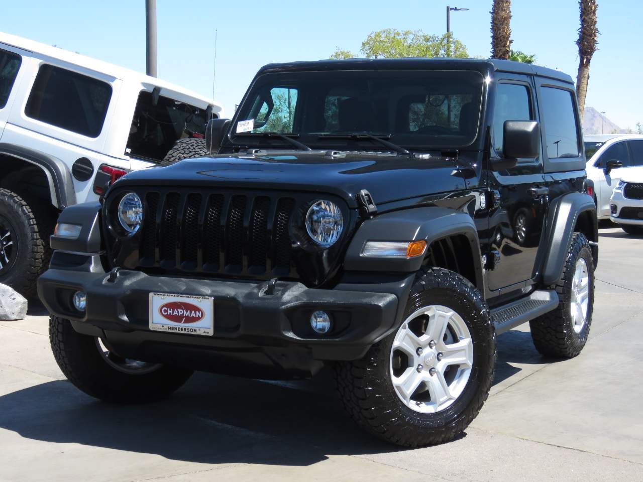 2020 Jeep Wrangler Sport S
