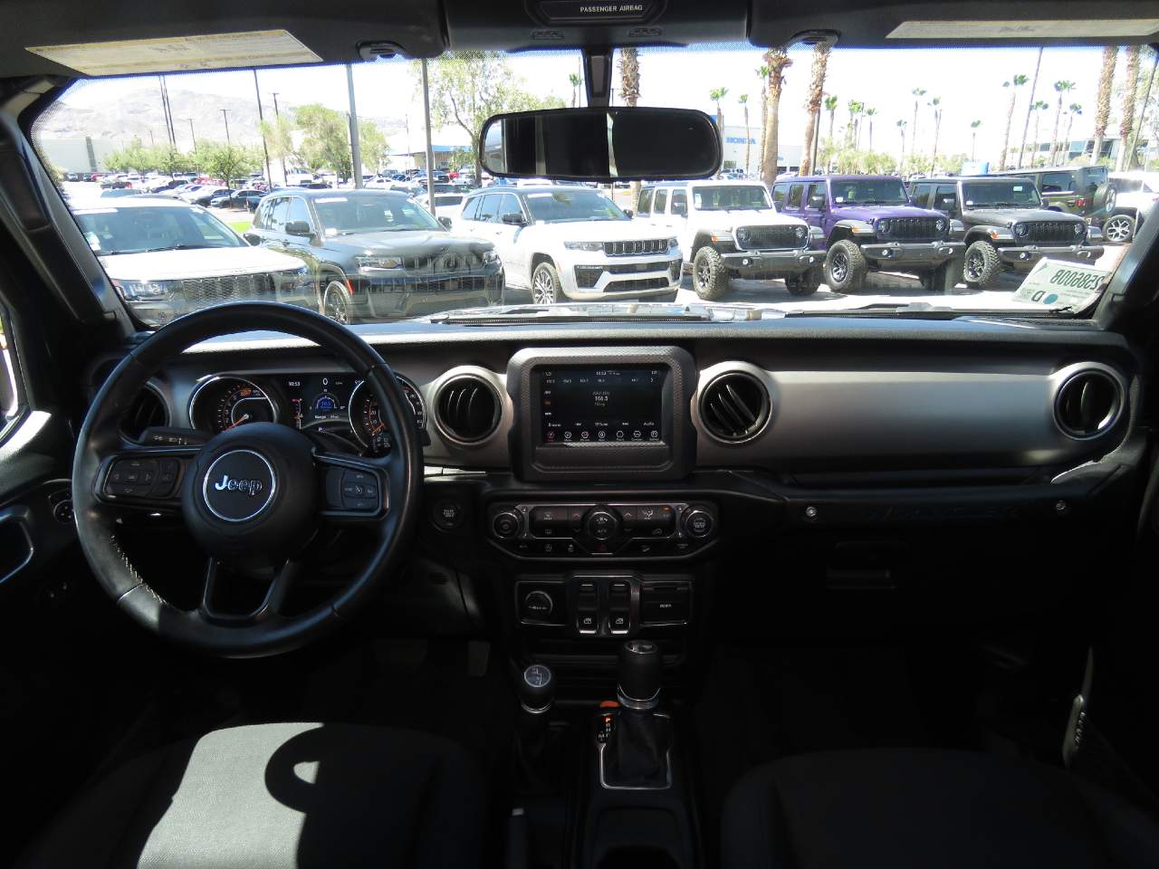 2020 Jeep Wrangler Sport S