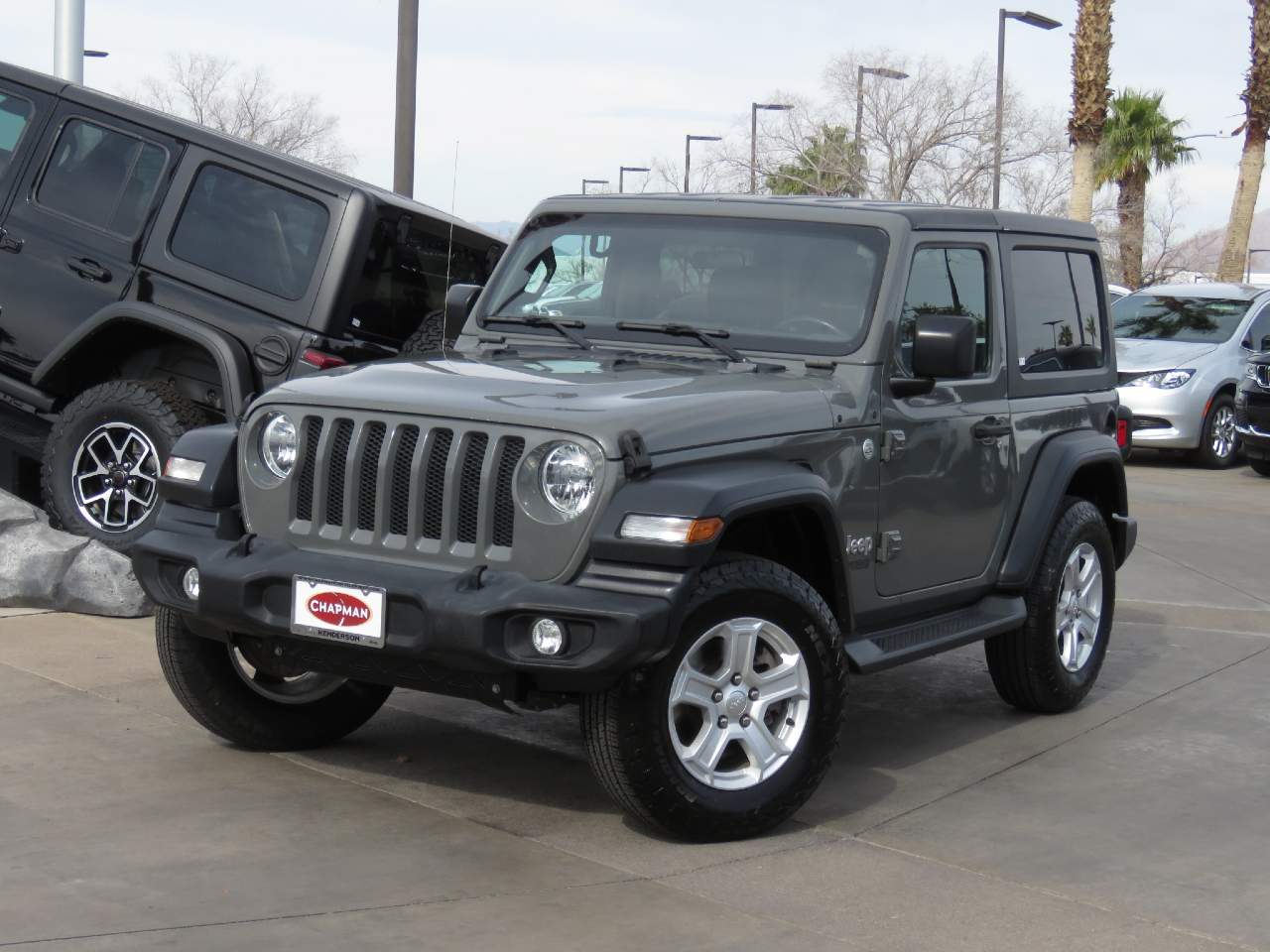 2020 Jeep Wrangler Sport S