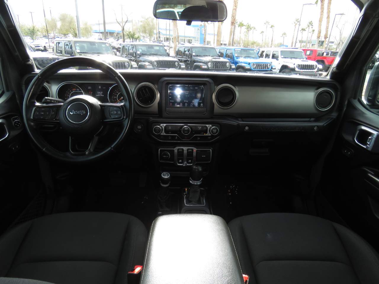 2020 Jeep Wrangler Sport S